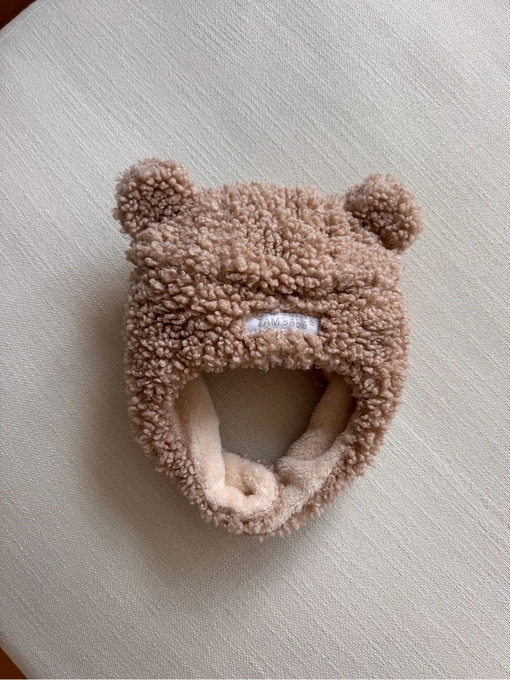 7am Enfant Unisex The Cub Hat for 0-6 months